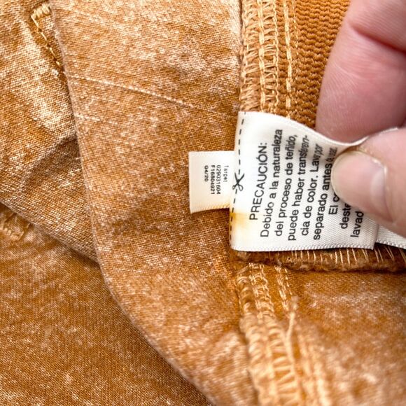 Isabel Maternity Denim Shorts Size 16 Acid Wash Side Panels Summer Beachy Comfy - Picture 9 of 10